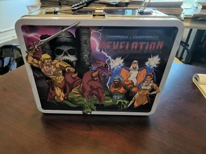 Factory Entertainment Masters of the Universe Revelations Metal Lunchbox, New! - Picture 1 of 3