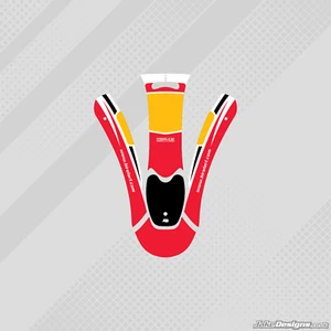 BIRELART 2022 KG 508 STYLE NASSAU STICKER KIT - KARTING - JakeDesigns - Bild 1 von 1