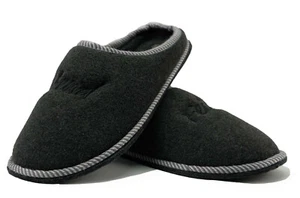 Sprint Sport "Feierabend" Hausschuhe Herren Pantoffel in dunkel grau Gr. 41-46 - Bild 1 von 7