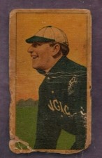 1914 T213-2 Coupon Cigarettes Frank Smith Baltimore Poor 