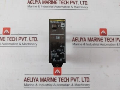 Omron E3JM-R4M4-G Photoelectric Sensor 24-240VAC 12 TO 240VDC 250VAC 3A 30VDC - Image 1 of 4