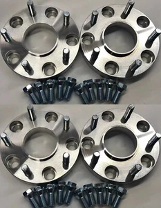 18mm + 20mm Adapters Mercedes ML GL 5x112 to 5x120 72.6 Range Rover wheels - Picture 1 of 1