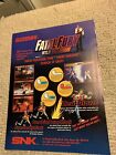 Snk Fatal Fury (Garo Densetsu) Wild Ambition Mai Shiranui Telephone Card  (Teleca)