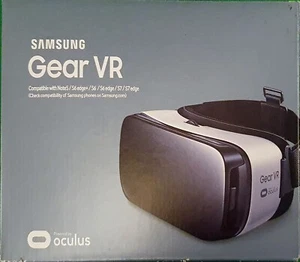 Samsung Gear VR Oculus Virtual Reality Headset SM-R322 S6 S7 Note 5 - Picture 1 of 5