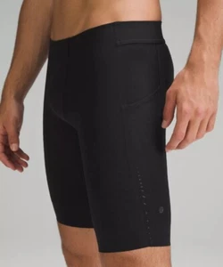 Lululemon Men's SenseKnit Running Shorts 10" Inseam Size M - Picture 1 of 9