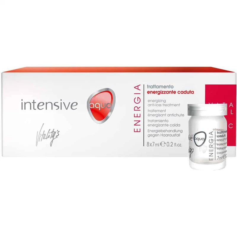 HAIR HAUS Vitality's Intensive Aqua Energia Behandlung 8 x 7 ml