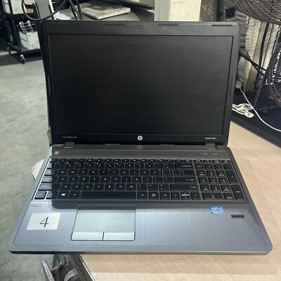 HP PROBOOK 4540S INTEL CORE I3-3110M 2,40 GHZ 4 GB RAM SIN HD; Foto 1 de 4