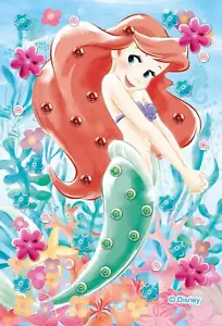 70 Piece Jigsaw Puzzle Disney Ariel/Dreamy Ocean (10x14.7cm) - Picture 1 of 8