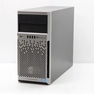 Serveur HP Proliant ML310E Gen 8 Xeon E3 1220 v2 3,10 GHz 32 Go 2 x 2 To disque dur 7,2 K - Photo 1/11