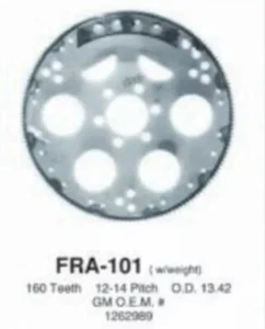 Auto Trans Flexplate Pioneer FRA-101 Powertrain Products - Picture 1 of 1