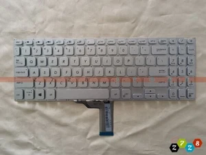 New For ASUS VivoBook15 V5200E X515E X515M X515J FL8850U M515 US Keyboard Silver - Picture 1 of 4