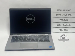 Dell Latitude 5420 2.6GHz i5-1145G7, 16GB RAM, 256GB NVME, **READ DESCRIPTION** - Picture 1 of 17