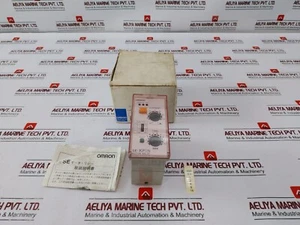 Omron SE-KP1N Motor Protective Relay 100/110/120VAC 50/60Hz - Picture 1 of 11