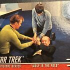 Jb3d Star Trek 1998 Skybox Original #111 Wolf In The Fold Captain Kirk, Mccoy
