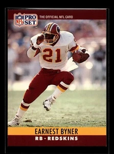 1990 Pro Set #320 Earnest Byner (NM)(FTB) - Picture 1 of 2