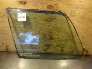 Cuarto de vidrio estacionario trasero para conductores para 77-80 AMC Pacer Wagon - Imagen 1 de 5