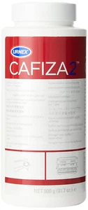 URN0401 Cafiza2 Espresso Machine Cleaner Powder, 900G Tub, White - Picture 1 of 12