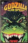 Godzilla Color Special N.1 Dark Horse Art Adams Randy Straley