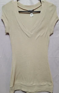 Suéter Body Central Mujer Manga Gorra Talla M Tostado - Imagen 1 de 7