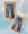 Vtg USA Union Made Lee Riders High Rise Stonewashed Tapered Mom Jeans 30 x 27