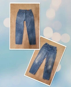 Vintage USA Union Made Lee Riders High Rise Stonewashed Tapered Mom Jeans 30 x 27 - Bild 1 von 12