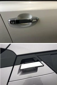 MIT Toyota C-HR 2017-2018 outside trim door handle cover chrome 4-door - Picture 1 of 3