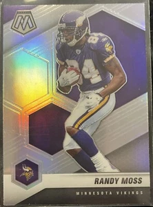 Randy Moss 2021 Panini Mosaic Silver Prizm #130 Vikings - Picture 1 of 2