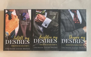 Complete Series HC Fulfill My Desires Sebastian Lola Parts 1-3 Charmaine Shelton - Picture 1 of 2