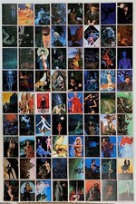 Firebrands Ron Miller Base Card Set 90 Cards Comic Images 1994