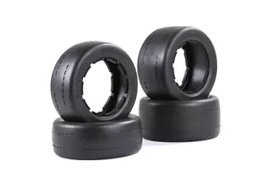 Onroad Smooth Tire Tyre for HPI KM Rovan Baja 5b 1/5 RC CAR PART - Picture 1 of 2