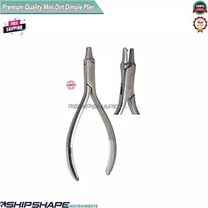New Mini Dot Dimple Plier Dental Invisible Retainer Brace Clear Aligner Pliers - Bild 1 von 9