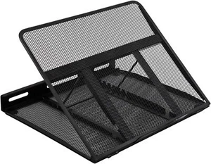 Belüfteter, verstellbarer, ergonomischer Laptopständer, passend füreinNotebook - Bild 1 von 9