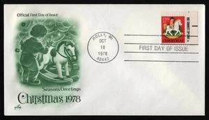 #1769 15c Rocking Horse-Zip Code, Art Craft-H/C FDC **ANY 5=FREE SHIPPING** - Picture 1 of 1
