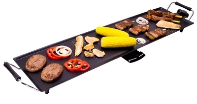 Imperial IM-EGRL180 Elektro XXL 1m Tischgrill Party 8 Person 1800W Teppan Yaki - Bild 1 von 4