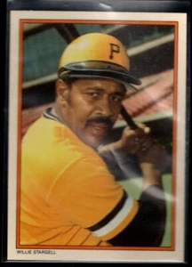 WILLIE STARGELL 1985 TOPPS CIRCLE K COLLECTOR'S SERIES #16 - Picture 1 of 1