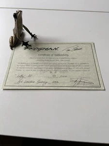 Tim Cotterill - Frogman Lilly & Lotus Artist Proof AP Bronze set - signed - Picture 1 of 13