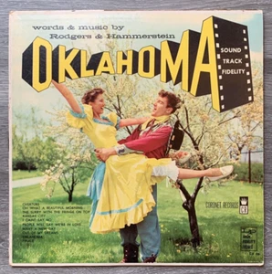 Vintage Oklahoma Sound Track Fidelity CX46 Coronet LP Record - Picture 1 of 2