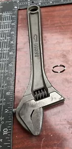 Bahco Adjustable Spanner Wrench 10" 250mm - Imagen 1 de 7