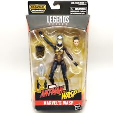 Marvel Wasp Legends Series 6  Collectible Toy Action Figure BAF Cull Obsidian