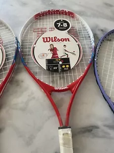 Wilson Kids Tennis Rackets - Picture 1 of 8