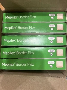 25 Units Mepilex border flex 3 x 3￼ Ex Date 2025 Or Later New And Fresh