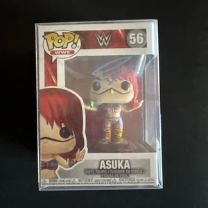 ASUKA Autographed Autograph Auto Signed Funko #56 WWE JSA COA - Picture 1 of 4