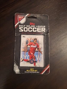 2017 Topps MLS Soccer Trading Card Pack SEALED - Picture 1 of 4
