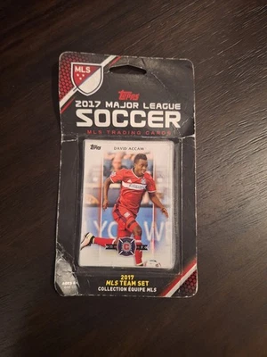 2017 Topps MLS Soccer Trading Card Pack SEALED - Image 1 of 4