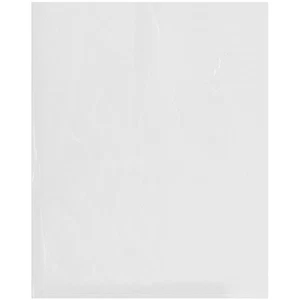 Plymor 16" x 20", 2 Mil Flat Open Clear Plastic Poly Bags - Picture 1 of 1