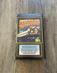 BLAZING LONGBOARDS VINTAGE 1995 LONGBOARD SURF BMX SNOW SUP GOLF SURF VHS VIDEO - Imagen 1 de 3