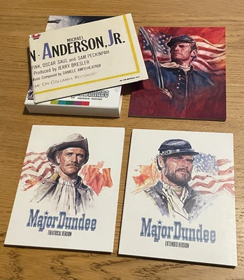 Major Dundee [Blu-Ray] Limited Edition Box Set • Charlton Heston • UK Peckinpah - Image 1 of 4