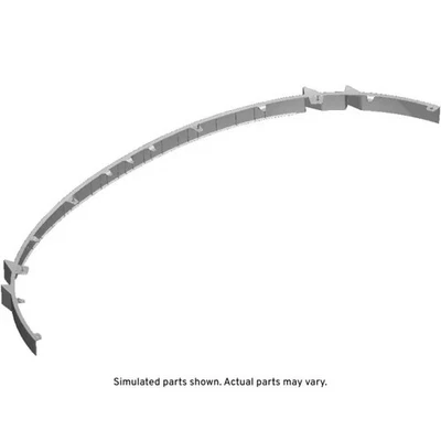 Подлинный воздушный дефлектор передней панели бампера GM 42679718 - Изображение 1 из 3