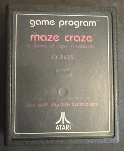 Maze Craze: A Game of Cops and Robbers - Atari 2600 - - Picture 1 of 3