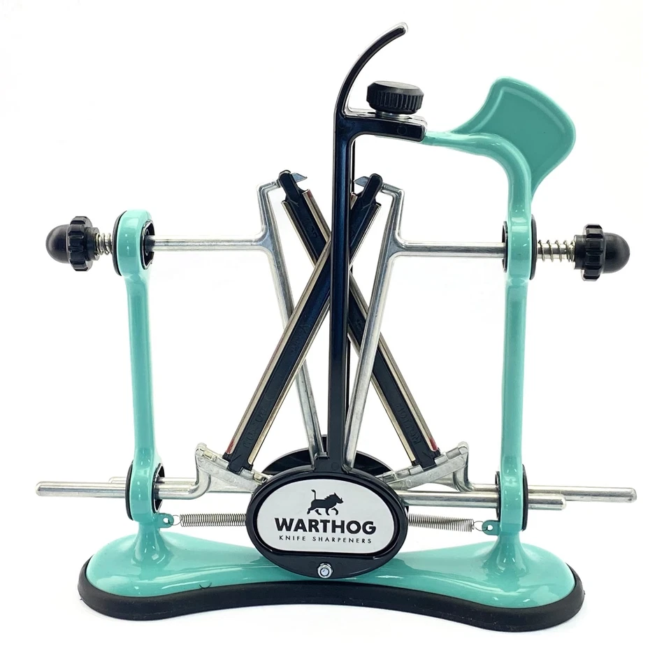 Afiador de facas Warthog V-Sharp A4, afiador profissional, ideal para Home Co... - Imagem 1 de 4